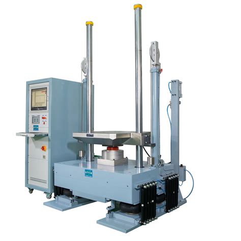 types of shock test machines